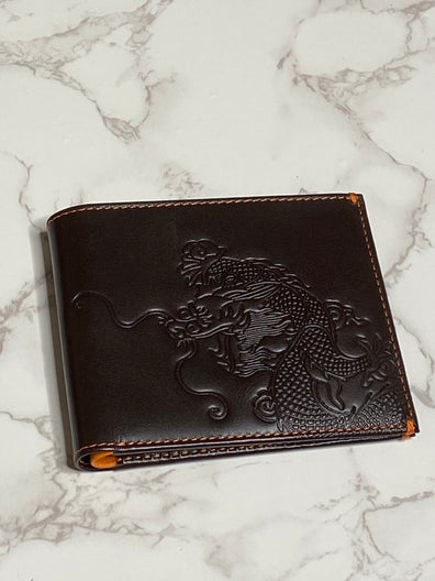 Dragon Leather Wallet